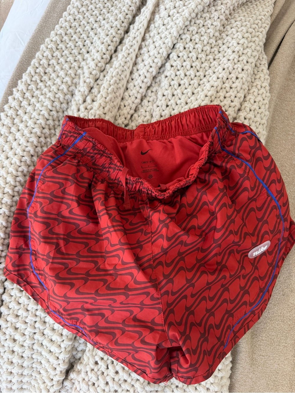 Nike running shorts